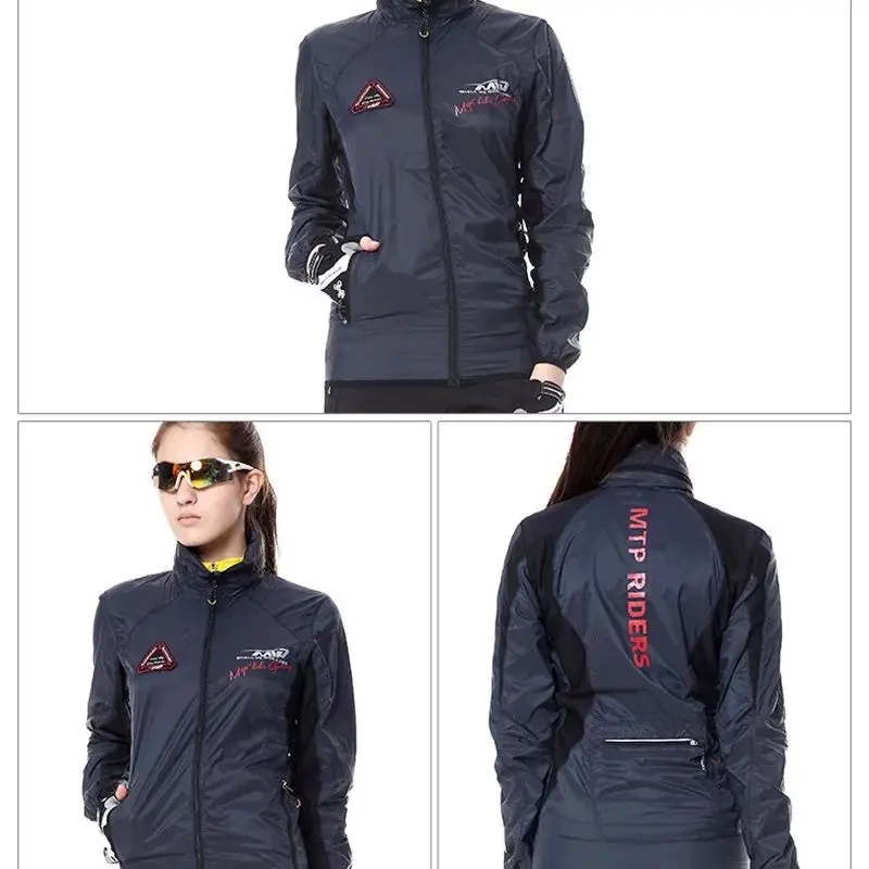 Ultra-light Hooded Bicycle Jacket Bike Windproof Coat Road MTB Aero Cycling Wind Coat Men Clothing Quick Dry Jersey Thin Jackets