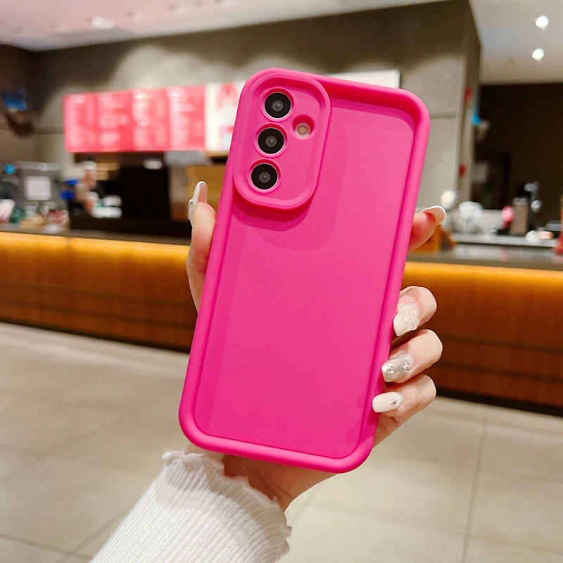 Matte Silicone Case For Xiaomi Note 11 10 12 8 Pro Max Plus 7 Redmi 9 9A 9T 9C 10C 12C 13C Note11 11Pro Back Cover_voghion.com