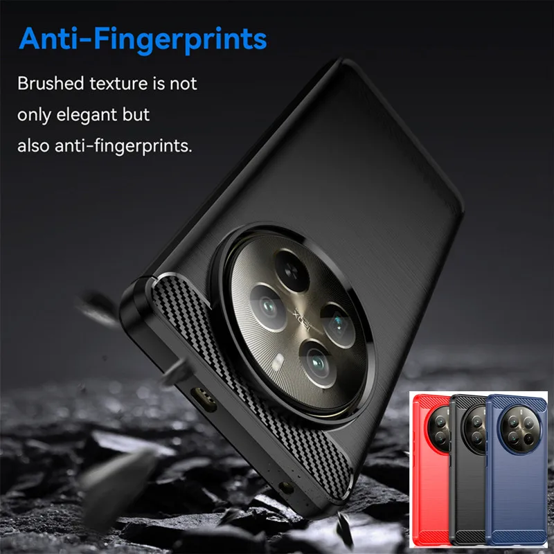 Flexible Shockproof TPU Protective Phone Case - Transparent Cover