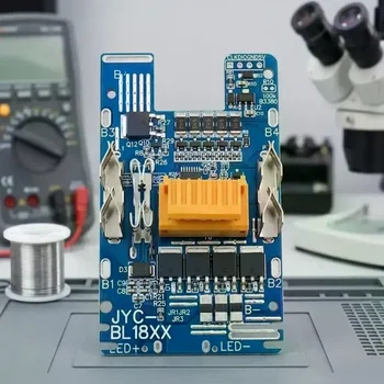 Scheda PCBA BMS per batterie agli ioni di litio da 18V, circuito di bilanciamento e ricarica per pacchi batteria agli ioni di litio BL1830 BL1860 BL1890