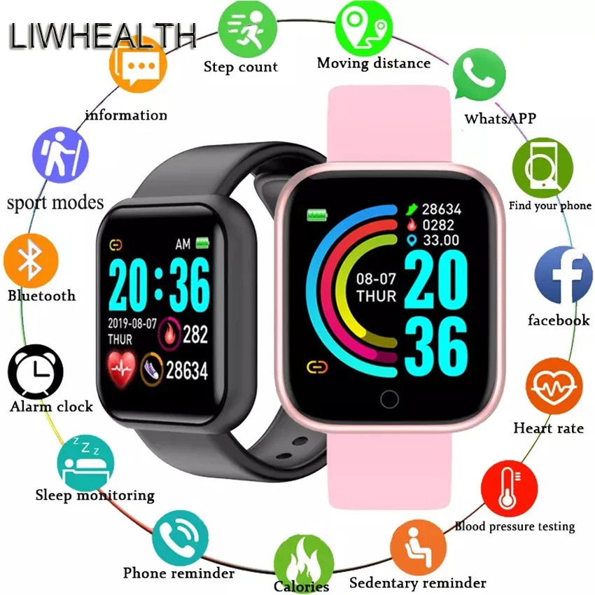 Verbazingwekkend Preek Neuropathie Goedkope Slimme Horloge Band Smartwatch Fitness Tracker Sport Armband  Hartslagmeter Voor Apple Xiaomi Huawei Pk Mi Band 6 7 Niet|Slimme  polsbandjes| - AliExpress