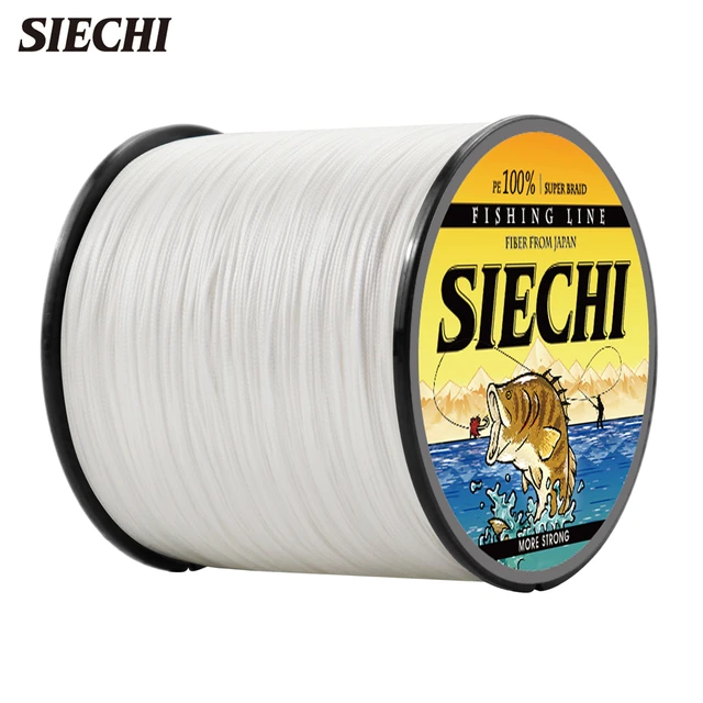 SlECHl 8 Strands 4 Strands Fishing line 300M Braided PE Line 12