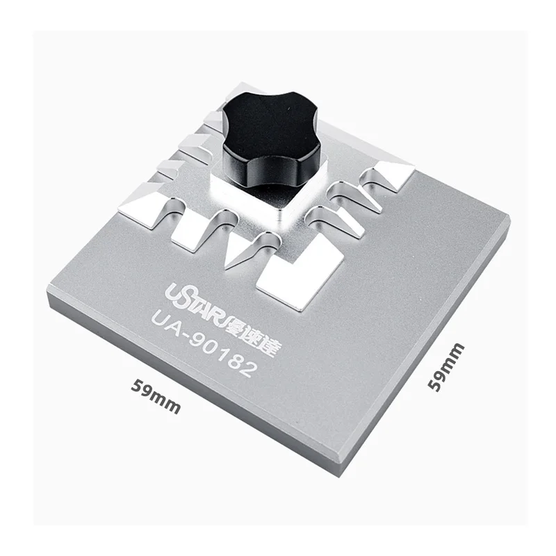 Ustar Model Etching Sheet Molding Bending Processing Vise Etching Sheet Vise For Model Craft Tools Hobby DIY model tools