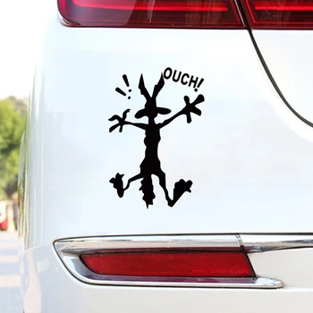 Waterproof Rabbit Car Sticker Decal – Cute Animal Car Accessories for Trucks, SUVs, Windows, Bumpers & Laptops 1