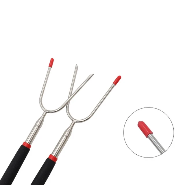 Marshmallow-Sült Bbq Botok Teleszkópos Grillezőpálcák Tökéletes Villák Otthon - Image 5