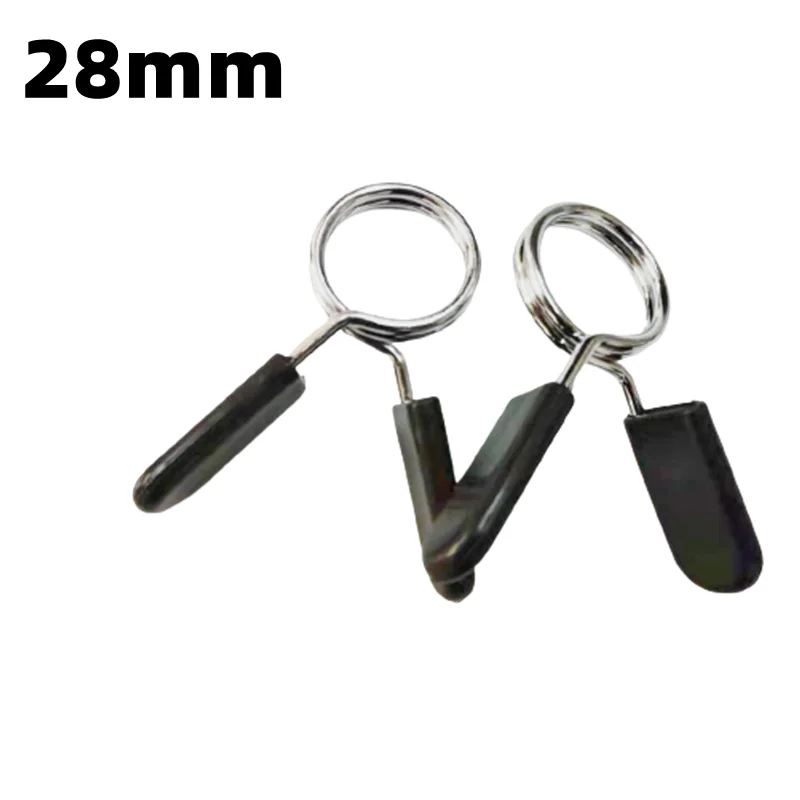 2 Pièces Collier Bague De Serrage Haltères, Pinces à Haltères,Boucle D'haltère Longue Pour Entrainement De Fitness Accessoires De Fixation Dhalteres30mm 87982775