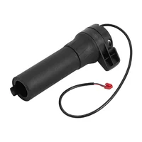 Interrupteur de contrôle de vitesse à poignée rotative pour trottinette électrique Ninebot ZT3 Pro GT3 F3 F3 PRO Max G3, accélérateur à poignée rotative, pièces de rechange 2