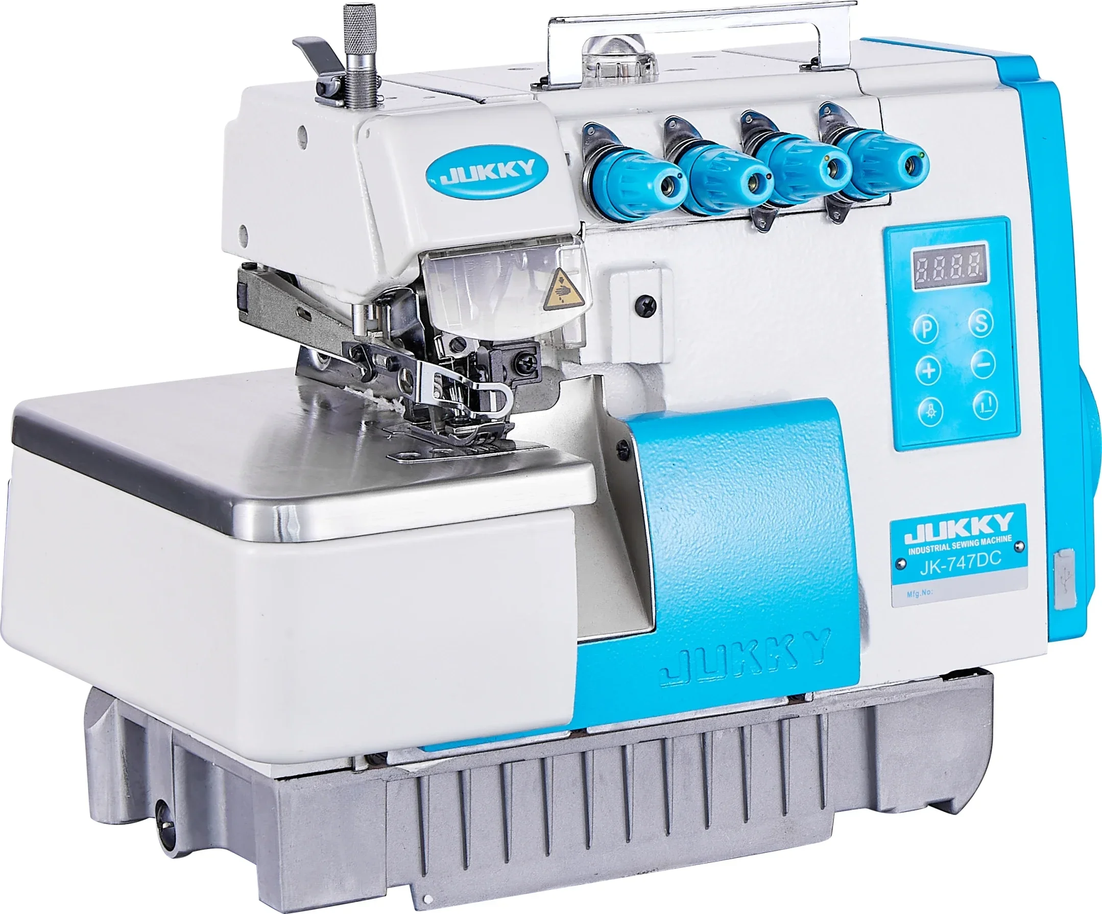 jukky direct appeal machine JK737 High-speed overlock sewing machine industrial for workshiop clothes a coudre
