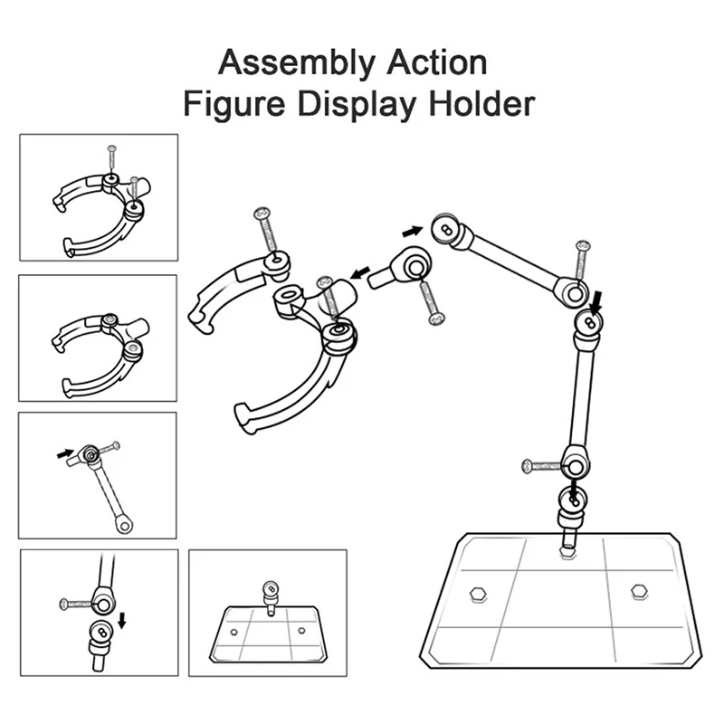 

HOT Action Figure Base Suitable Display Stand Bracket Support Type Model Soul Stand Figure Animation Cinema Game Figure Toy