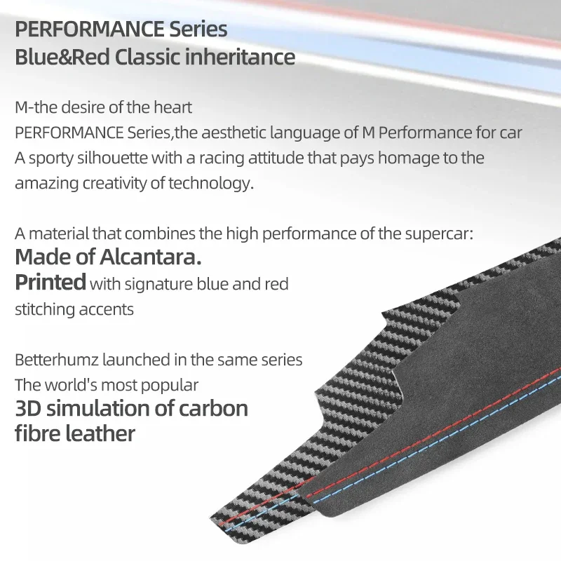 BMW E70 X5 2008-2013 Alcantara 자동차 인테리어 센터 콘솔 패널 사이드 트림 스트립 성능 스티커 액세서리로 제작