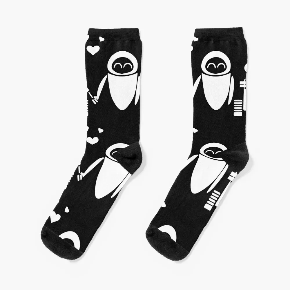 

Cute robot Socks Novelties christmass gift Men Socks Women's