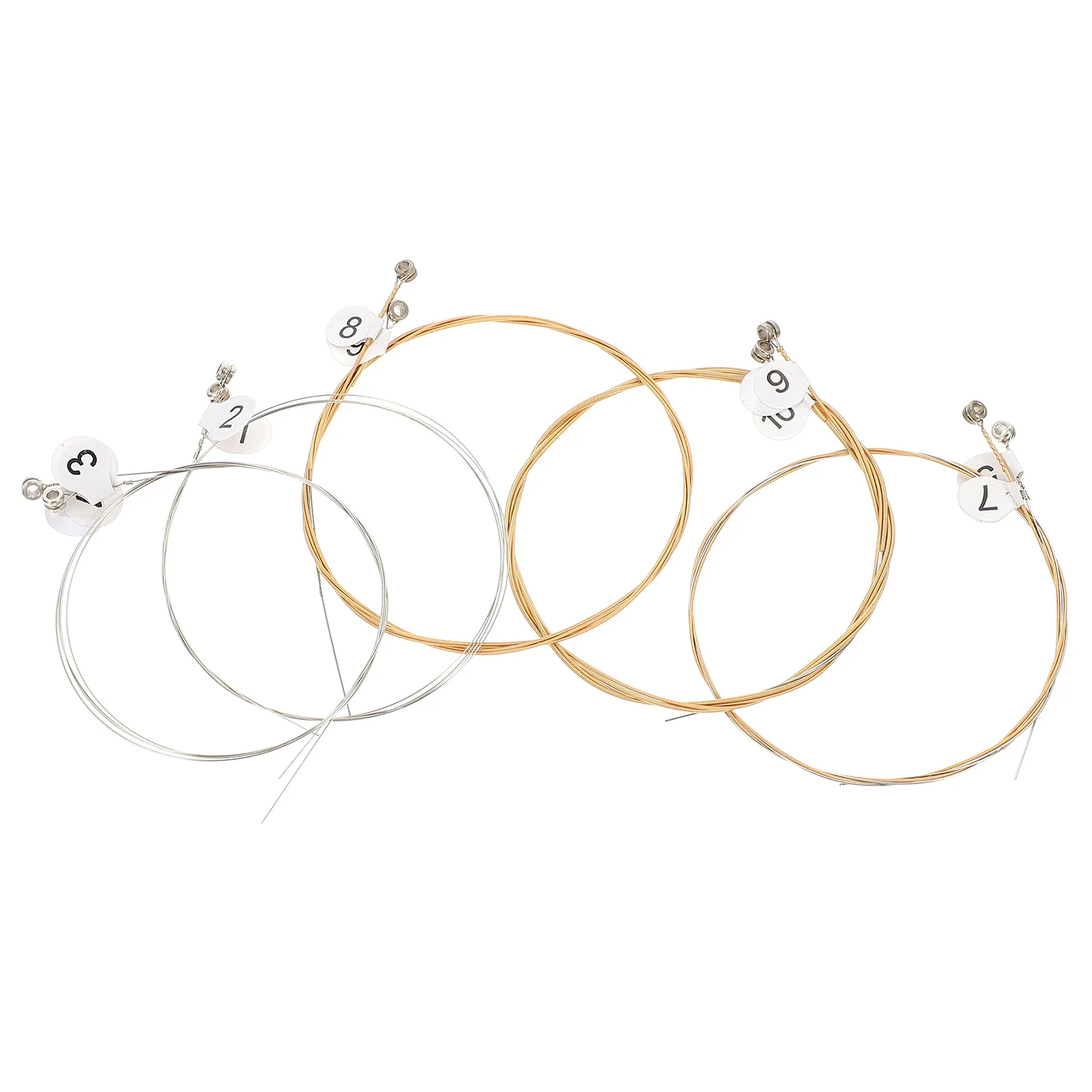 

7/10StringHarp Strings s Lyre Brass Strings Set Lyre Harp Nylon String Replacement For Musical Instrument Laiya Piano String