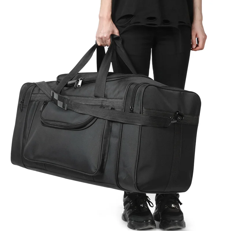 Oxford Cloth Duffle Bag for Men Women Gym Fitness Travel