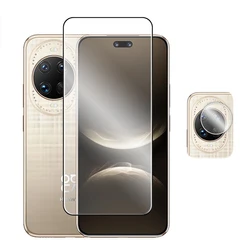 Premium 3D Curved Tempered Glass Screen Protector - Ultra Clear Full Cover for Nova 14 Pro (1 Glass and 1 Lens)