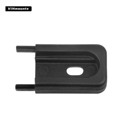 Customizable Modular Nylon L Shape Rail System Kit (Self Assembly Required) (Guide rail)