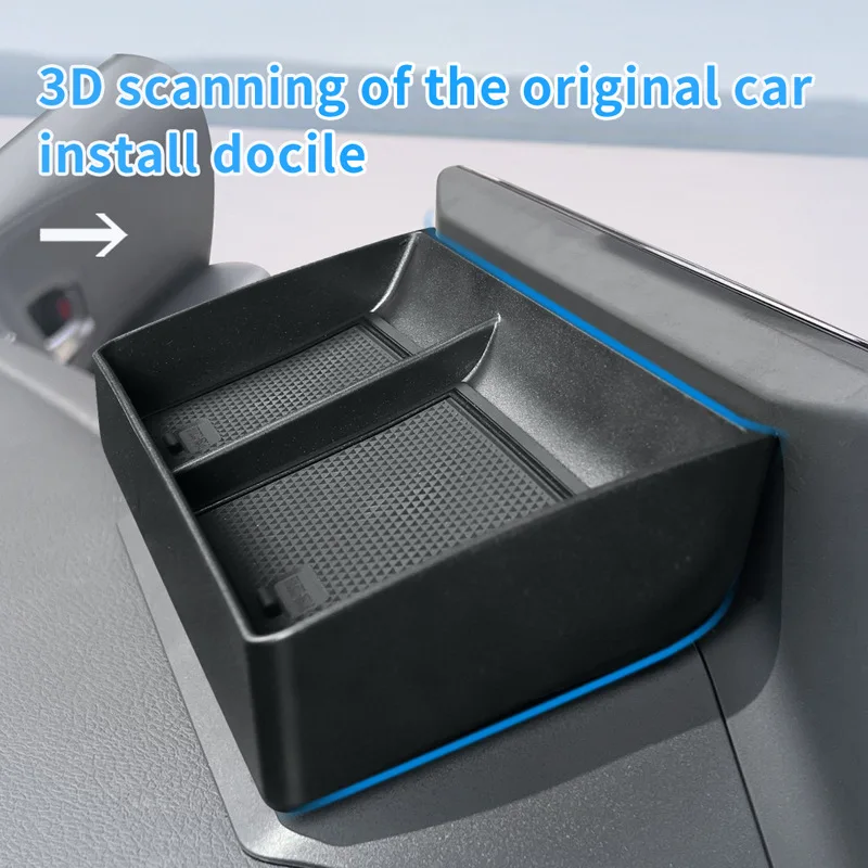 

Toyota 21 Sienna Instrument Panel Storage Box Center Console Storage Box Partition Storage Box Storage Decorative Accessories
