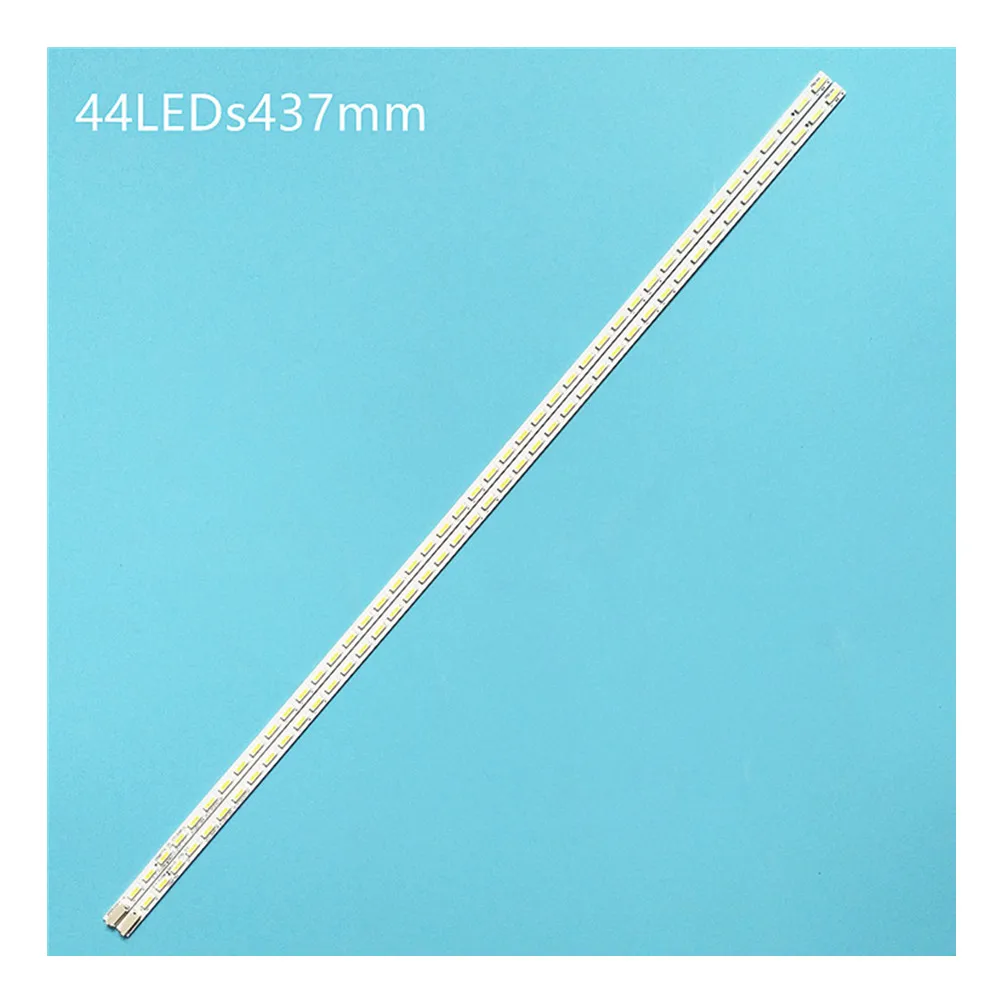 

437 мм Светодиодная лента для подсветки 44 Светодиодный s для Sharp 39 ''TV CEM877A CEM878A LC39LE440M
