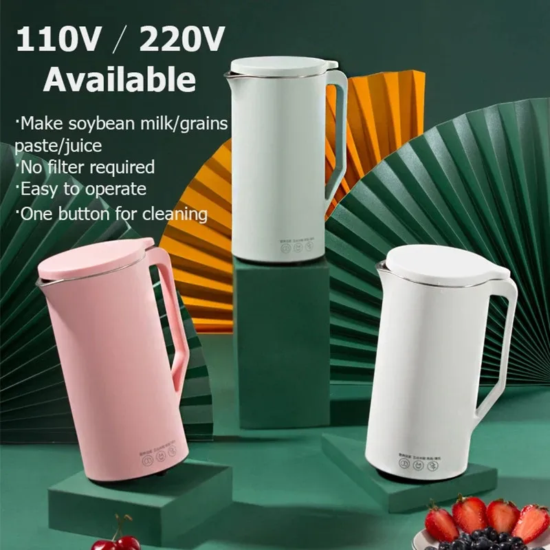 110V22JuicerMakerSoyMilkMachineJuicerAutomaticHeatingFilter