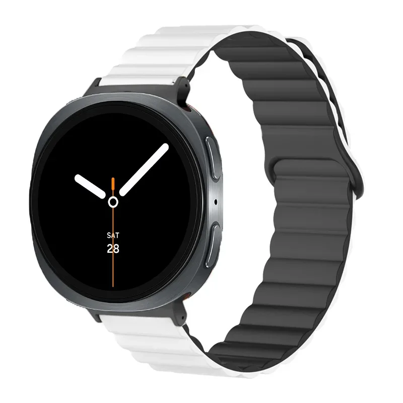 Magnetic Loop Silicone Sport Bracelet Wristband Strap