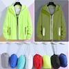 Men Women Teens Quick Dry Anti-UV Thin Ultra-Light Reflective Camping Hiking Fishing Running Jacket Skin Coat Windbreaker S-7XL