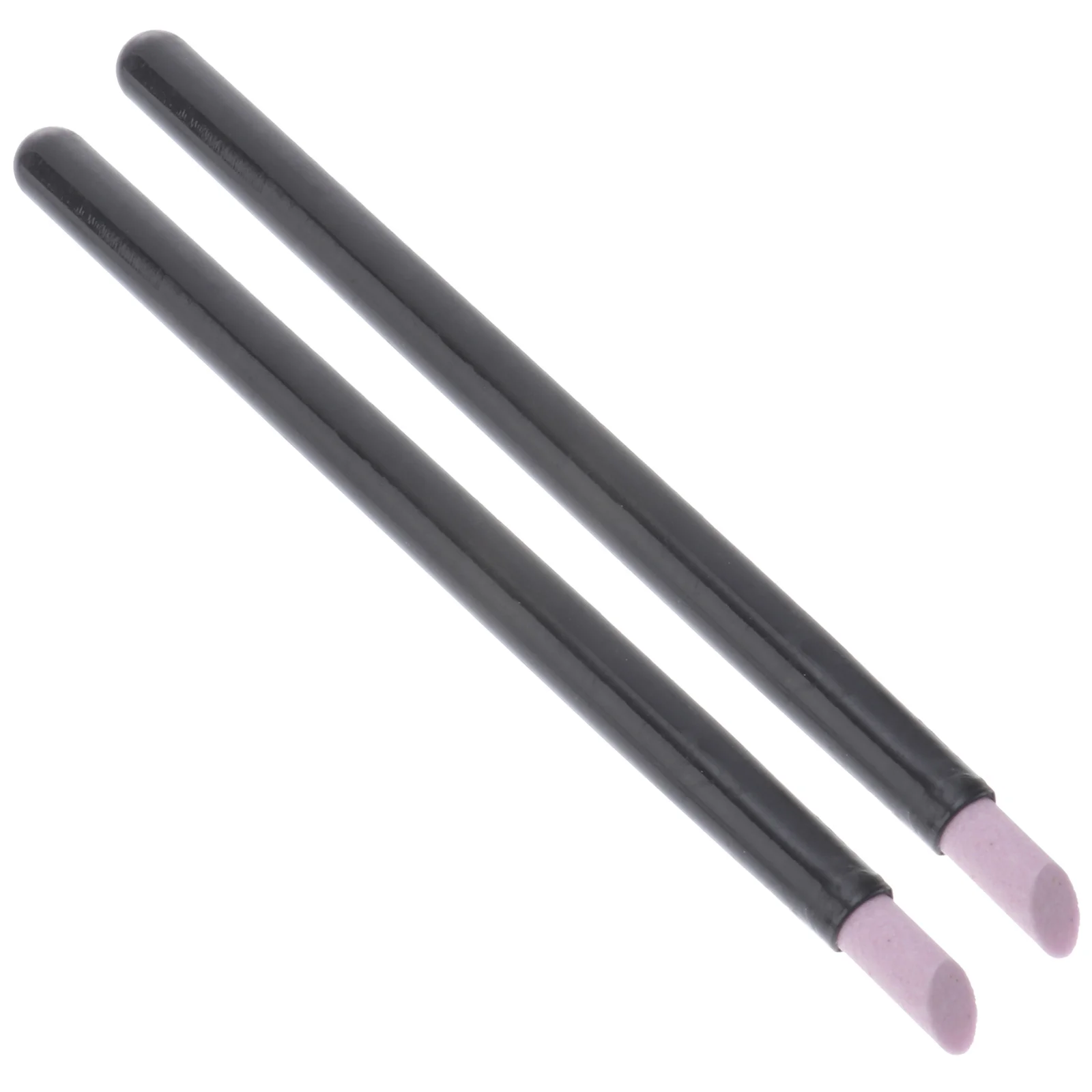 

2pcs Cuticle Remover Tool Stone Nail Cuticle Pusher Nail Brush Cleaner Dead Skin Remover