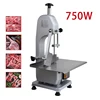 Electric Meat and Bone Saw Machine Desktop Commercial  Frozen Meat Bone Cutting Machine For Cut Bone/Trotter/Ribs/Fish/Meat/Beef 1