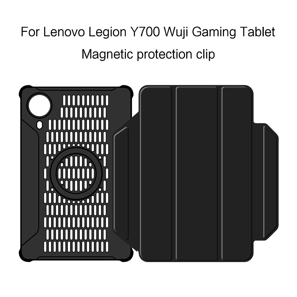 Enhanced Product Title: Premium PU Leather Magnetic Detachable Tablet Protective Case