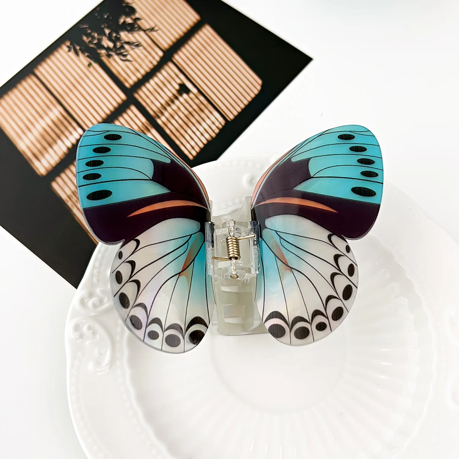 10.5Cm Ice Butterfly