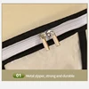 Large Capacity Clothes Quilt Organizer Dustproof Wardrobe Clothes Storage Bag Non-Woven Cabinet Organizer 5