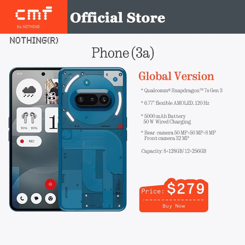 Nothing Phone (3a) グローバルバージョンの徹底評価と使い方ガイド