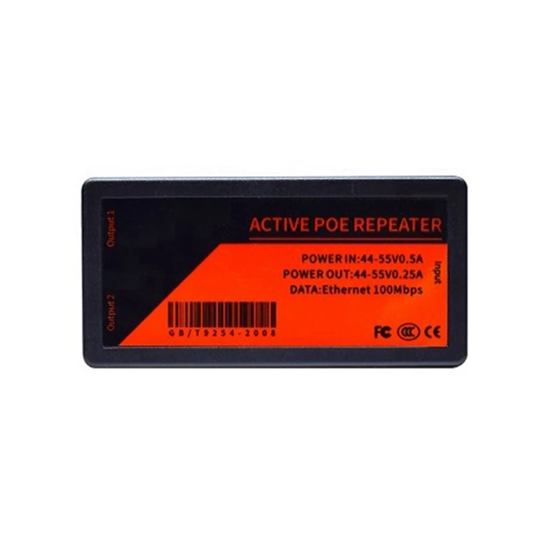 

Сетевой коммутатор Poe для Ip-порта, 100 м, 1 шт.