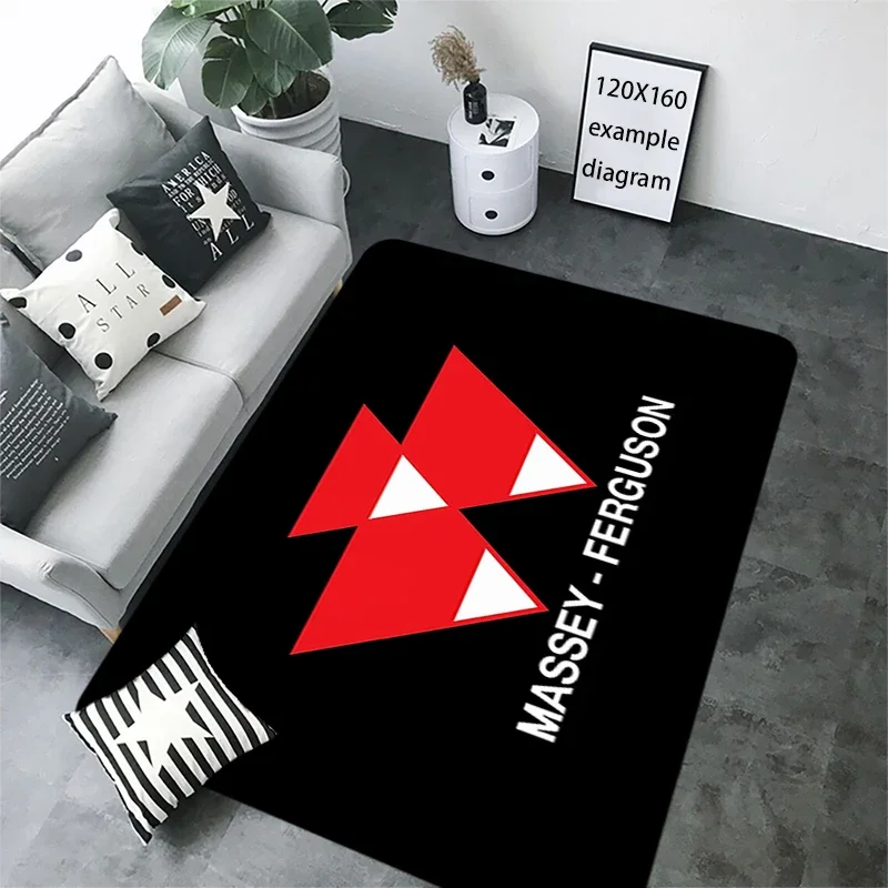 House Entrance Doormat Room Inside Massey Fergusons Tractor Rugs Foot Carpets Bedside Rug Floor Carpet Home Kitchen Non-slip Mat 4