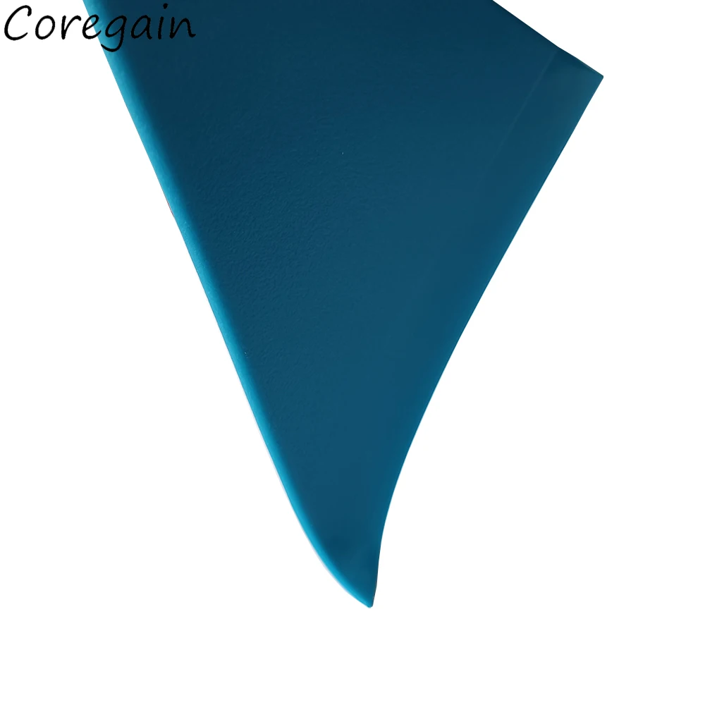 PP Plastic Car Sticker Tools Oblique Mouth Triangular Film Scraper 23*12cm Edge Cleaning Tool Triangle Bubble Squeegee car wrapping tools vinyl squeegee window tinting squeegee automotive film tools