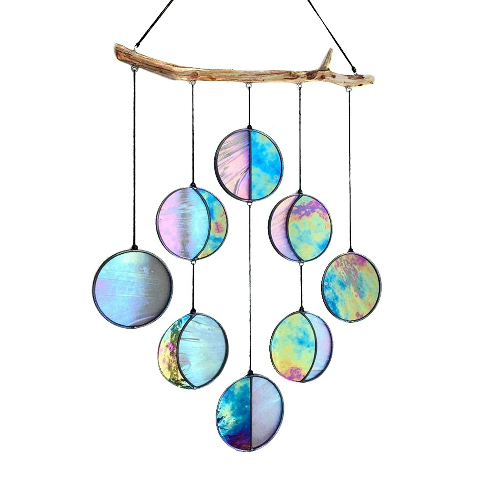 

Подвесное украшение в форме Луны, украшение на стену в романтическом стиле, уникальная прочная и долговечная, для спальни, гостиной