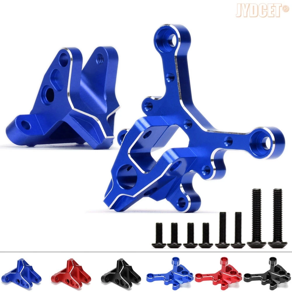 RCAWD Alloy Center Diff Mount For Arrma 1/7 & 1/8 Scale RC Cars - Red CNC Upgrade Part - View #4
