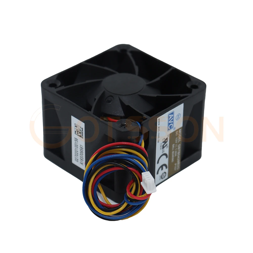 ventilador de 4 fios, 4028, 4cm, 12V, 1.00A, DBTB0428B2G, Brand New