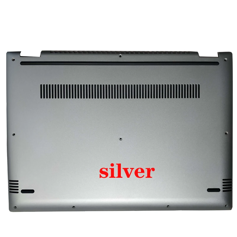 Inferior do Portátil para Lenovo Yoga 52014 520-14ikb Flex 5-1470 Prata Ap1ym000110 Cinza Ap1ym000130 Novo Case - Imagem 2
