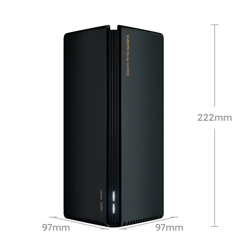 Xiaomi AX3000 NE Wi-Fi 6 メッシュルーター 2台セット Xiaomi Router AX3000 Mesh Wifi6 2.4G 5.0 GHz Full Gigabit 5G