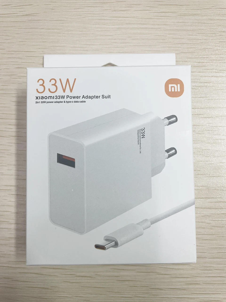 Cargador Xiaomi Tipo C 33W - XavierVentas