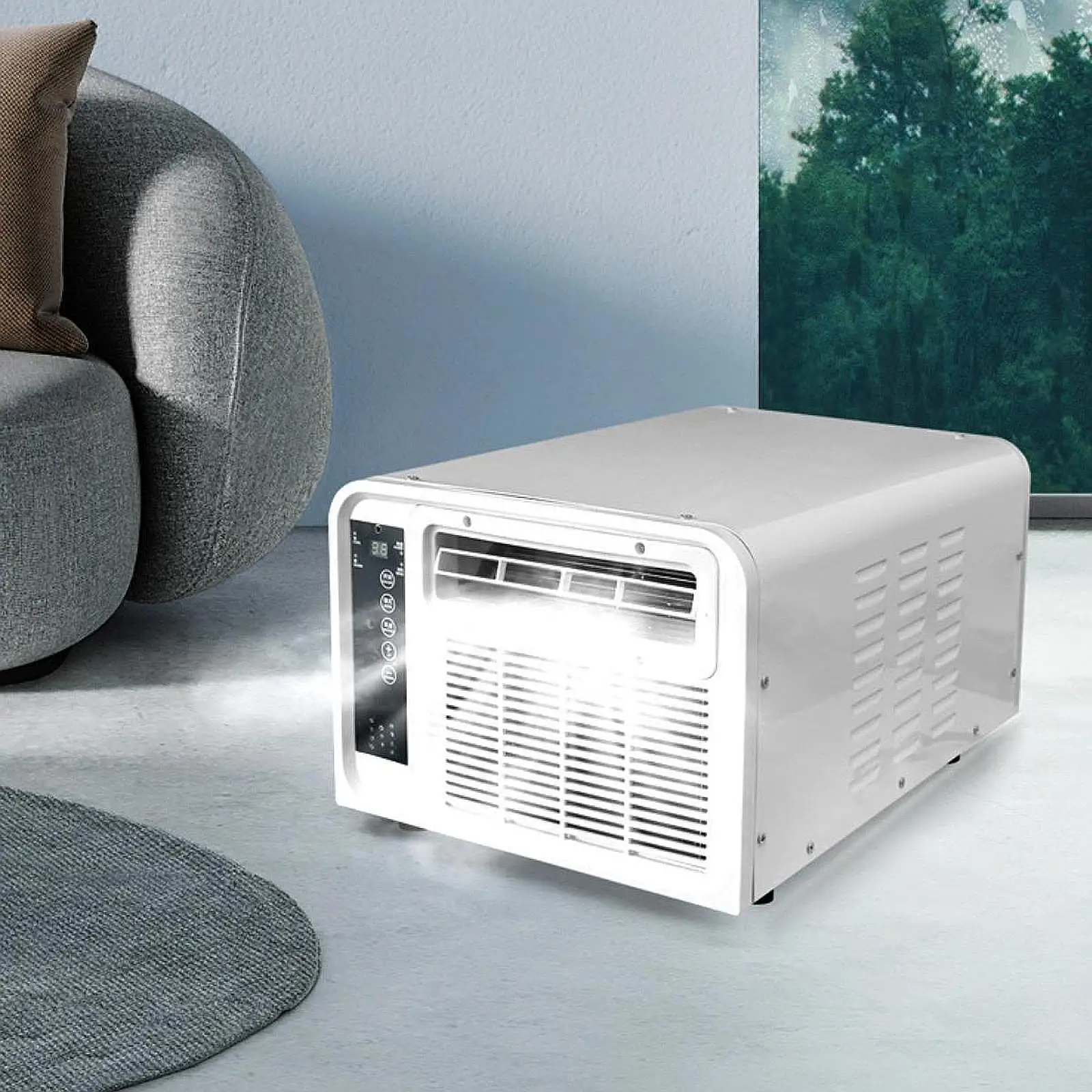 Portable Air Conditioner Winter Heating 300W Compact Mobile Air Conditioner