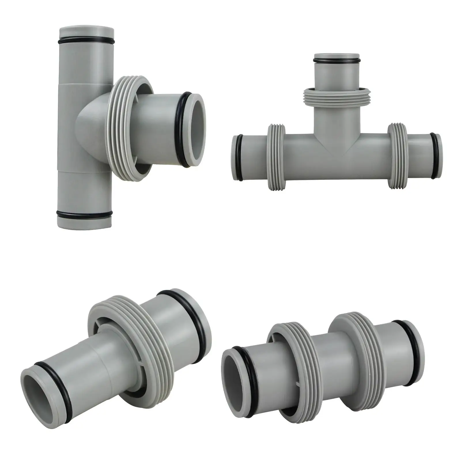 

1.5 to 1.5 Intex Pool Hose Adapter Connector Durable for Swimming Pool Home
