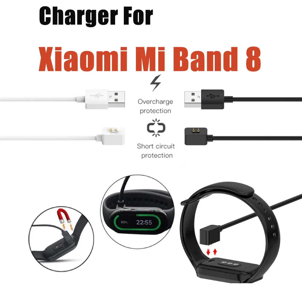 Magnetic USB Charging Cable for Smart Bands and Watches