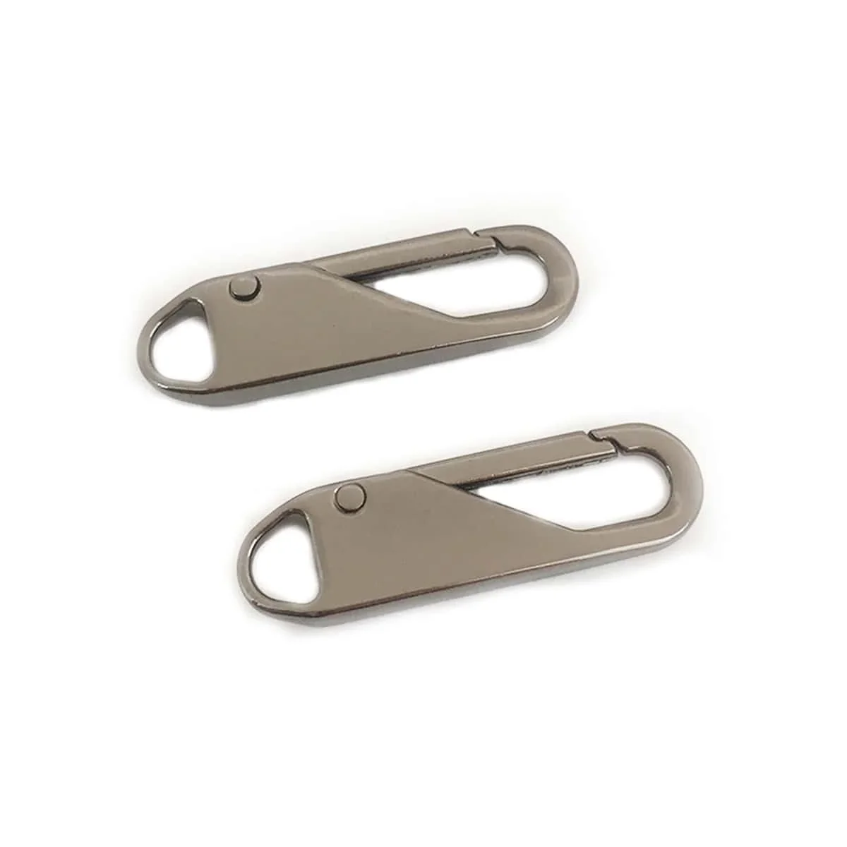 Universal Movable Zipper Metal Lockbox Bag