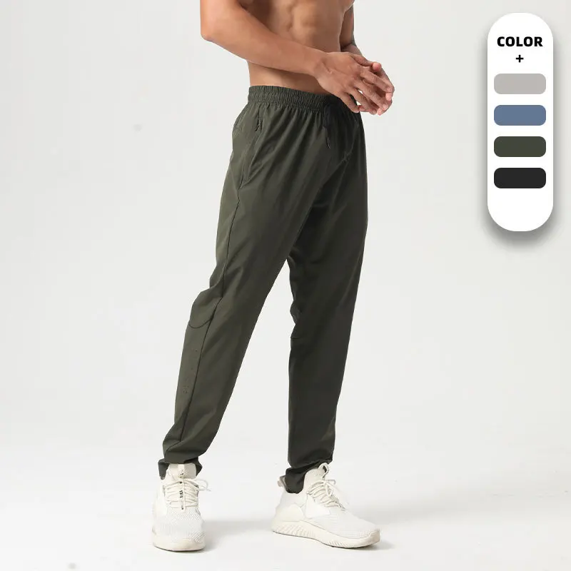 Quick-drying sweatpants outdoor loose straight running fitness casual pants baggy pants men clothing