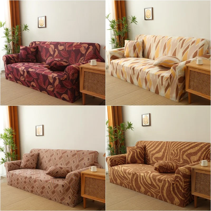 Couch Cover Details about   RHF Anti-Slip Sofa Cover for Leather Sofa Couch Covers for 3 Cushi 