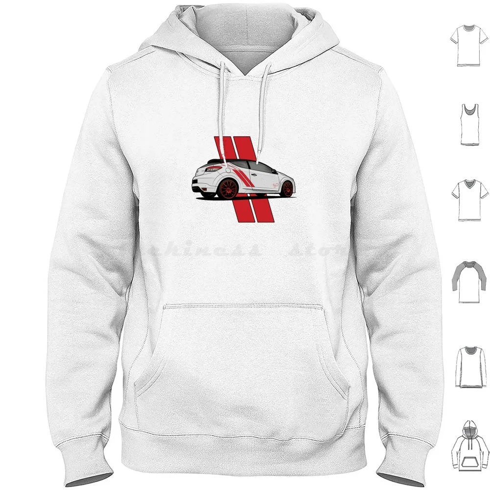 Megane Rs Mk3 Trofeo R | Francese Vettura Sportiva Con Cappuccio In Cotone Manica Lunga Megane Rs Megane Rs Megane Mk3 Megane Rs Megane Sport