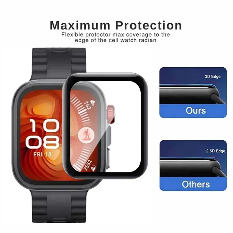 واقي شاشة لهاتف هواوي ساعة فيت 4 برو/فيت 4 ملحقات...