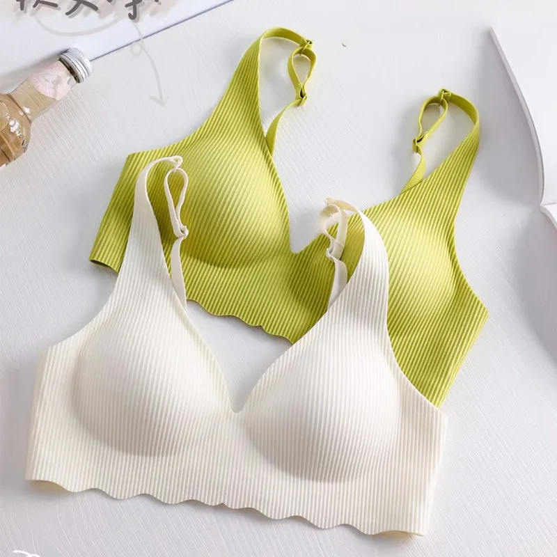 Only A Bra,Front Closure Japanese Traceless Underwear ,Women Small