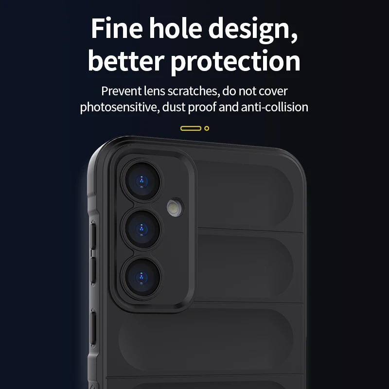 Enhanced Shockproof Liquid Silicone Phone Cover