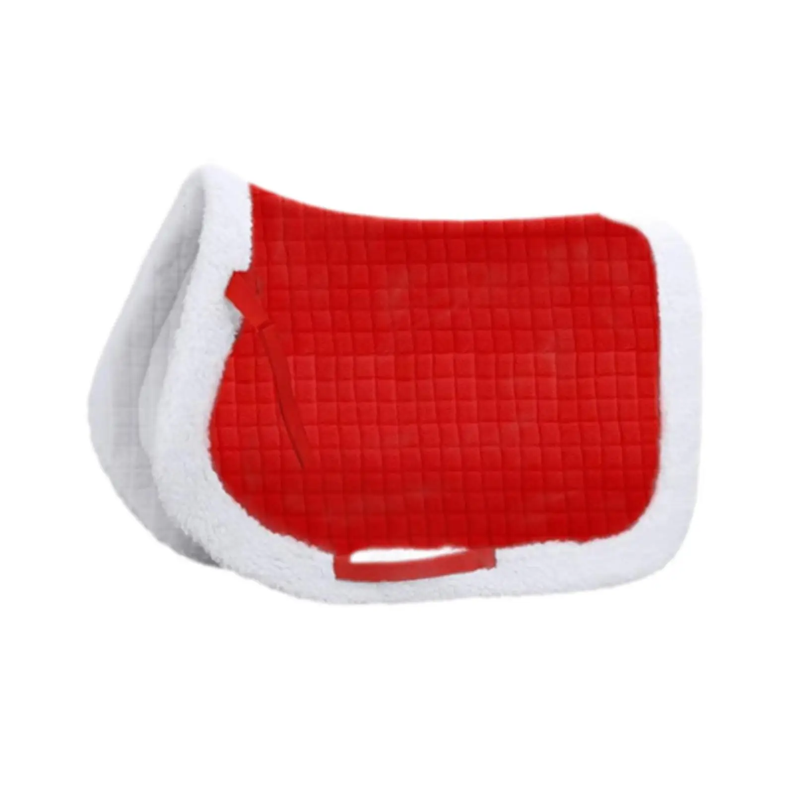 Horse Saddle Pad Blanket Soft Holiday Comfort Party Supplies Horse Sweat Pad